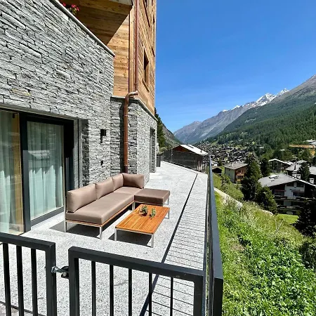 Daire Coral Und Zermatter Stadel Zermatt