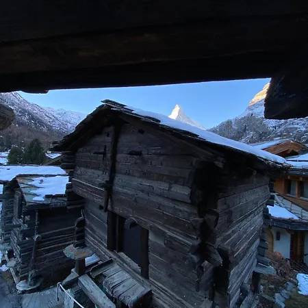 Daire Coral Und Zermatter Stadel Zermatt