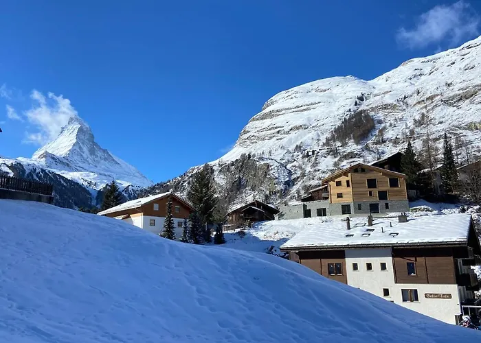 Coral Und Zermatter Stadel Apartmán Zermatt
