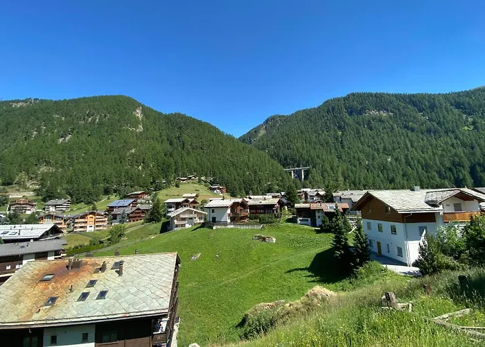 Apartmán Coral Und Zermatter Stadel