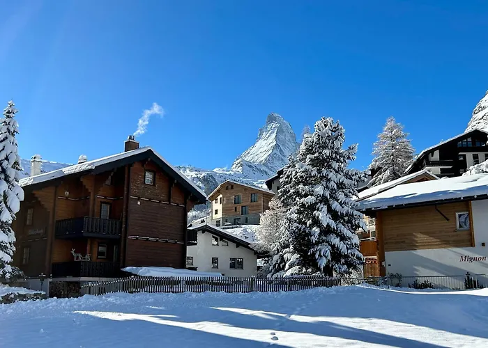 Apartmán Coral Und Zermatter Stadel Zermatt