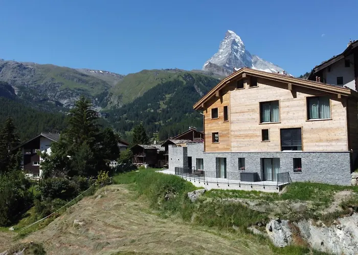 Coral Und Zermatter Stadel Apartmán *