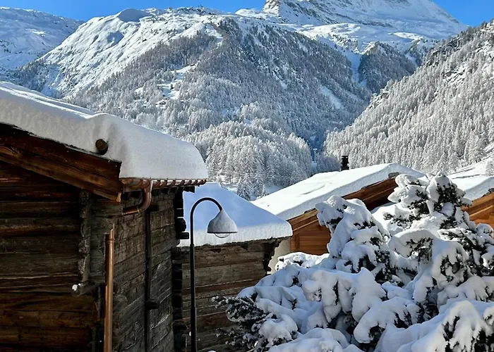 Apartmán Coral Und Zermatter Stadel Zermatt