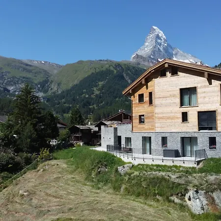 Coral Und Zermatter Stadel Apartment *